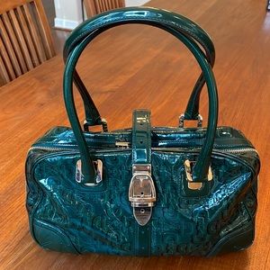 Gucci Horsebit Patent Leather Shoulder bag